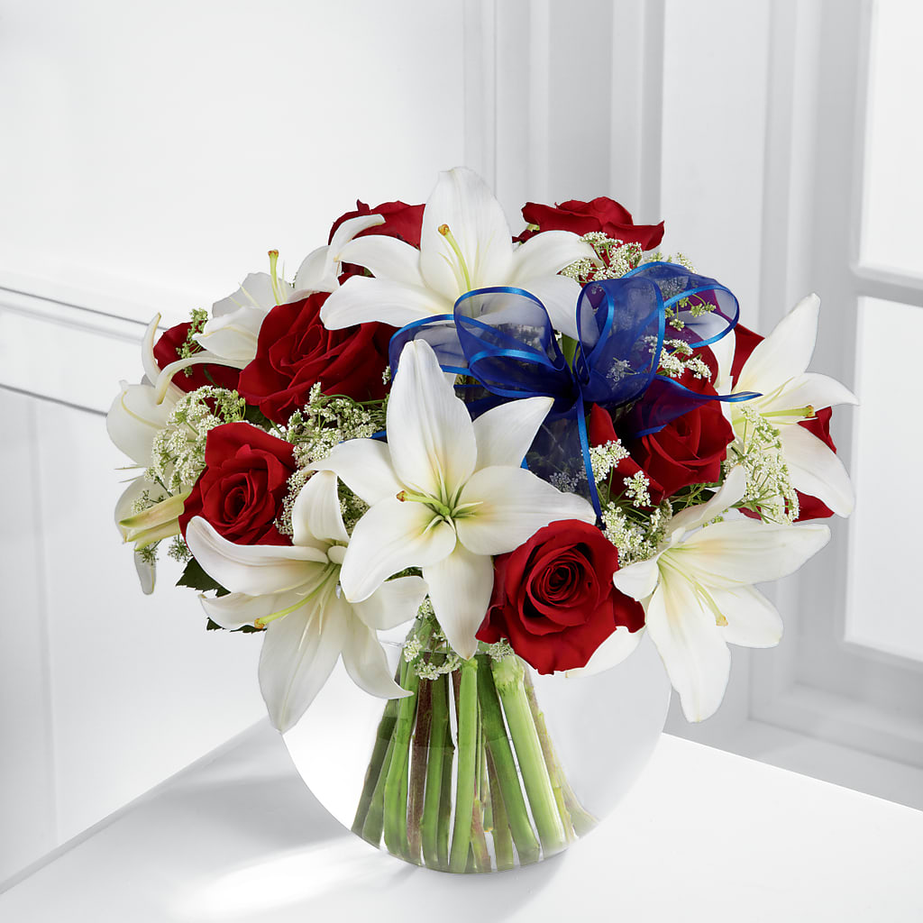 Independence Bouquet – Cheapflowers.com, Tontitown AR