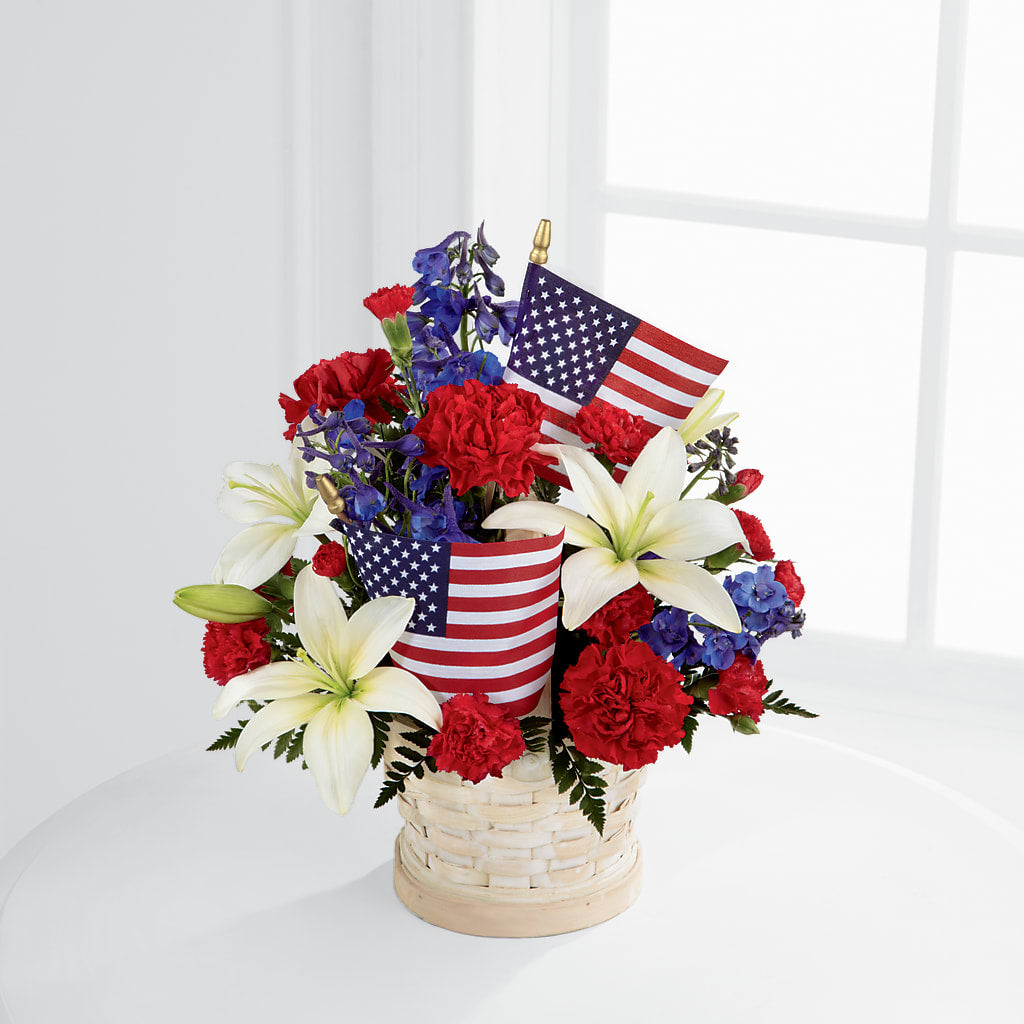 American Glory Bouquet – Cheapflowers.com, Tontitown AR