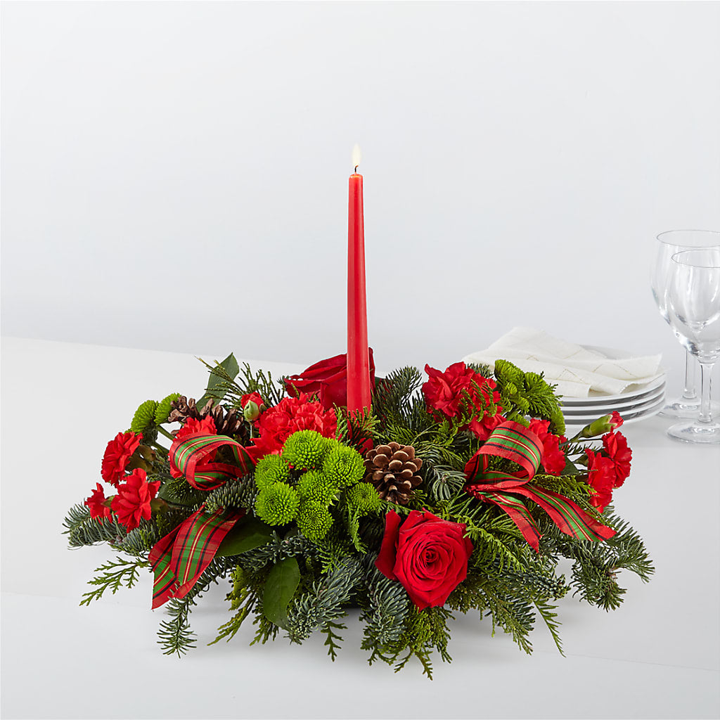 By the Candlelight Centerpiece – Cheapflowers.com, Tontitown AR
