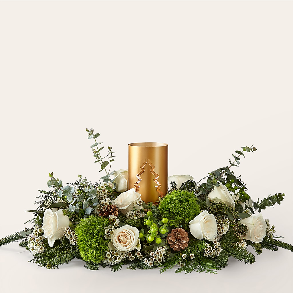 Chestnuts Roasting Centerpiece – Cheapflowers.com, Tontitown AR
