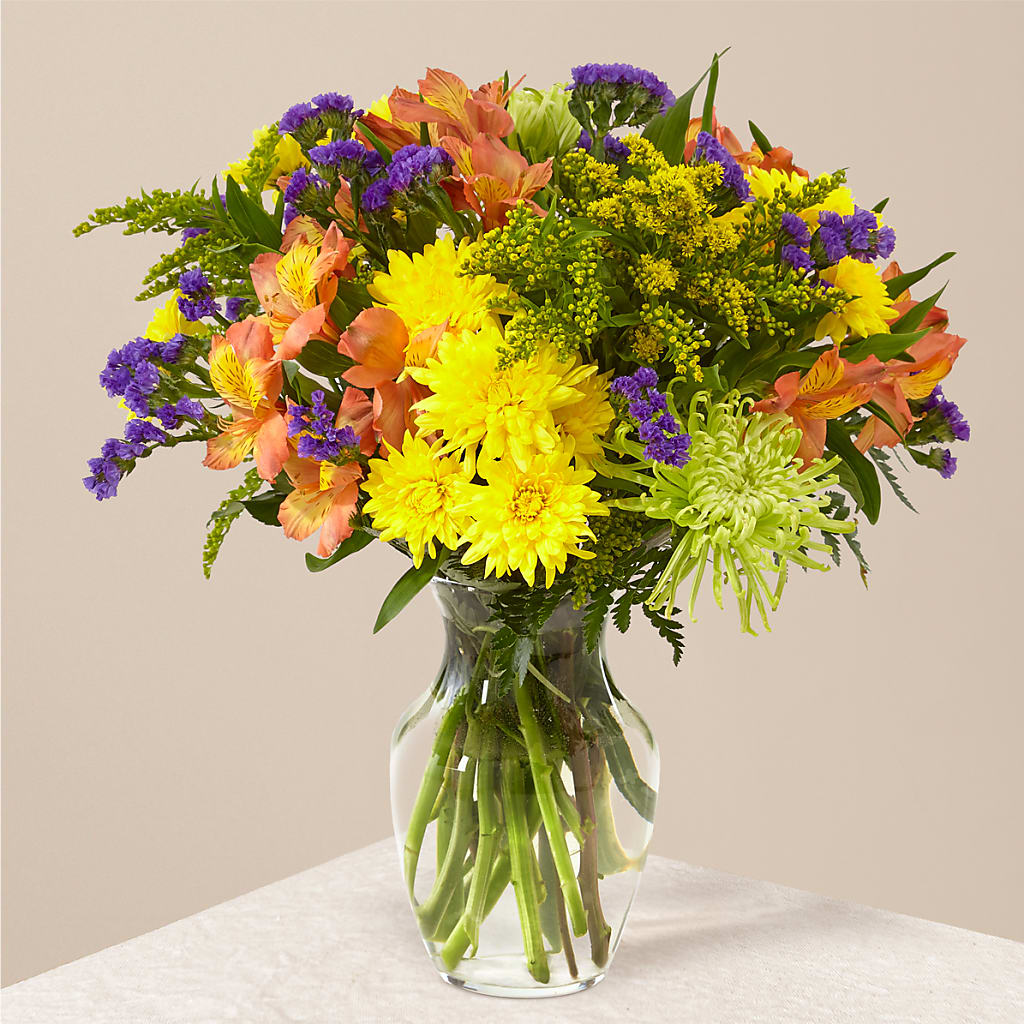 Marmalade Skies Bouquet – Cheapflowers.com, Tontitown AR