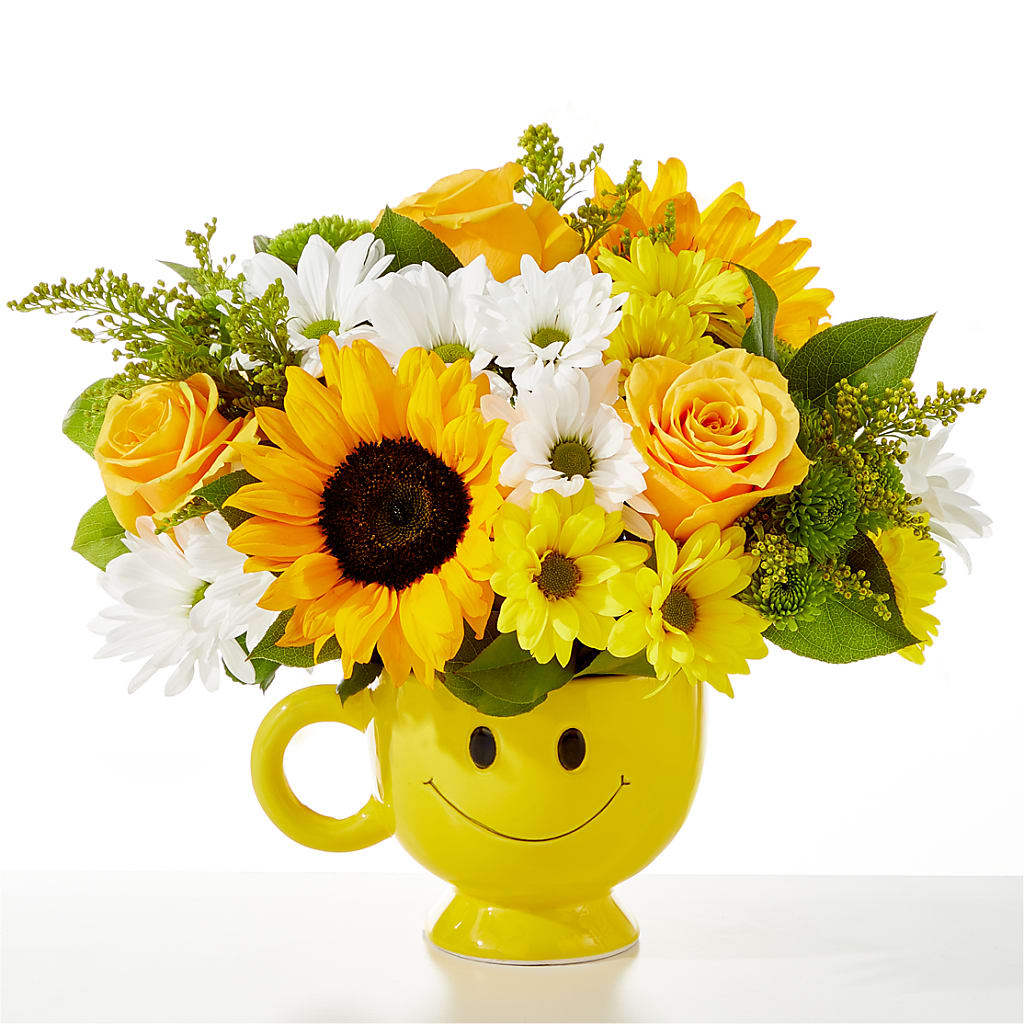 Be Happy Bouquet – Cheapflowers.com, Tontitown AR
