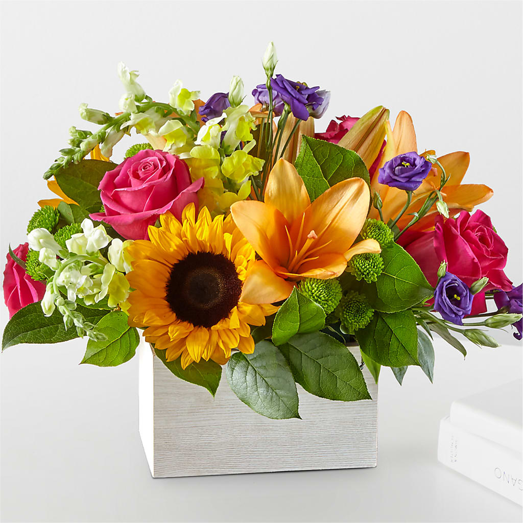 Best Day Box Bouquet – Cheapflowers.com, Tontitown AR
