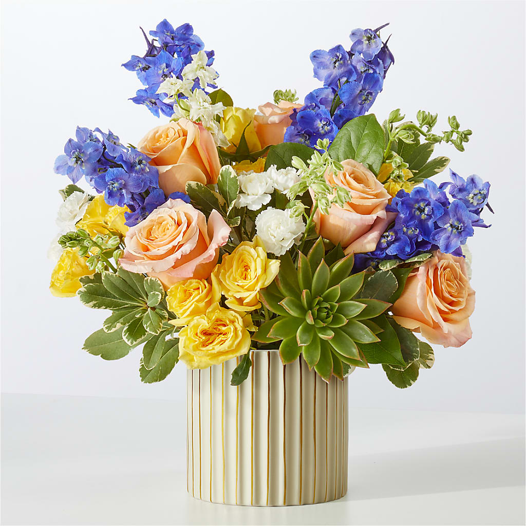 Cobalt Reverie Bouquet – Cheapflowers.com, Tontitown AR