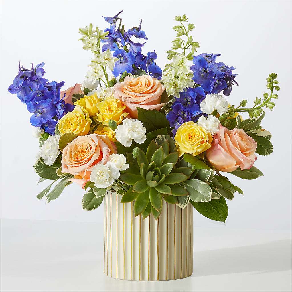 Cobalt Reverie Bouquet – Cheapflowers.com, Tontitown AR