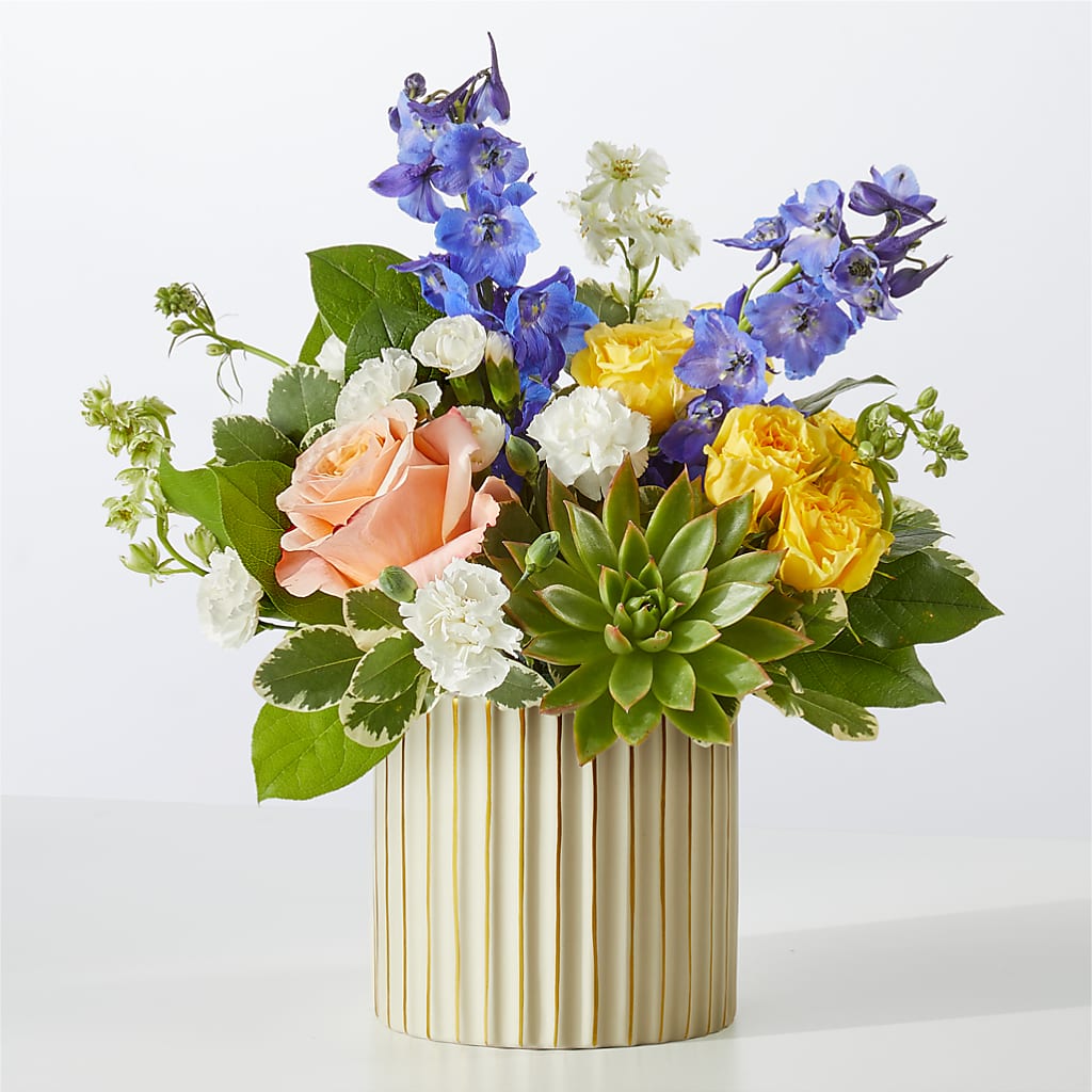 Cobalt Reverie Bouquet – Cheapflowers.com, Tontitown AR