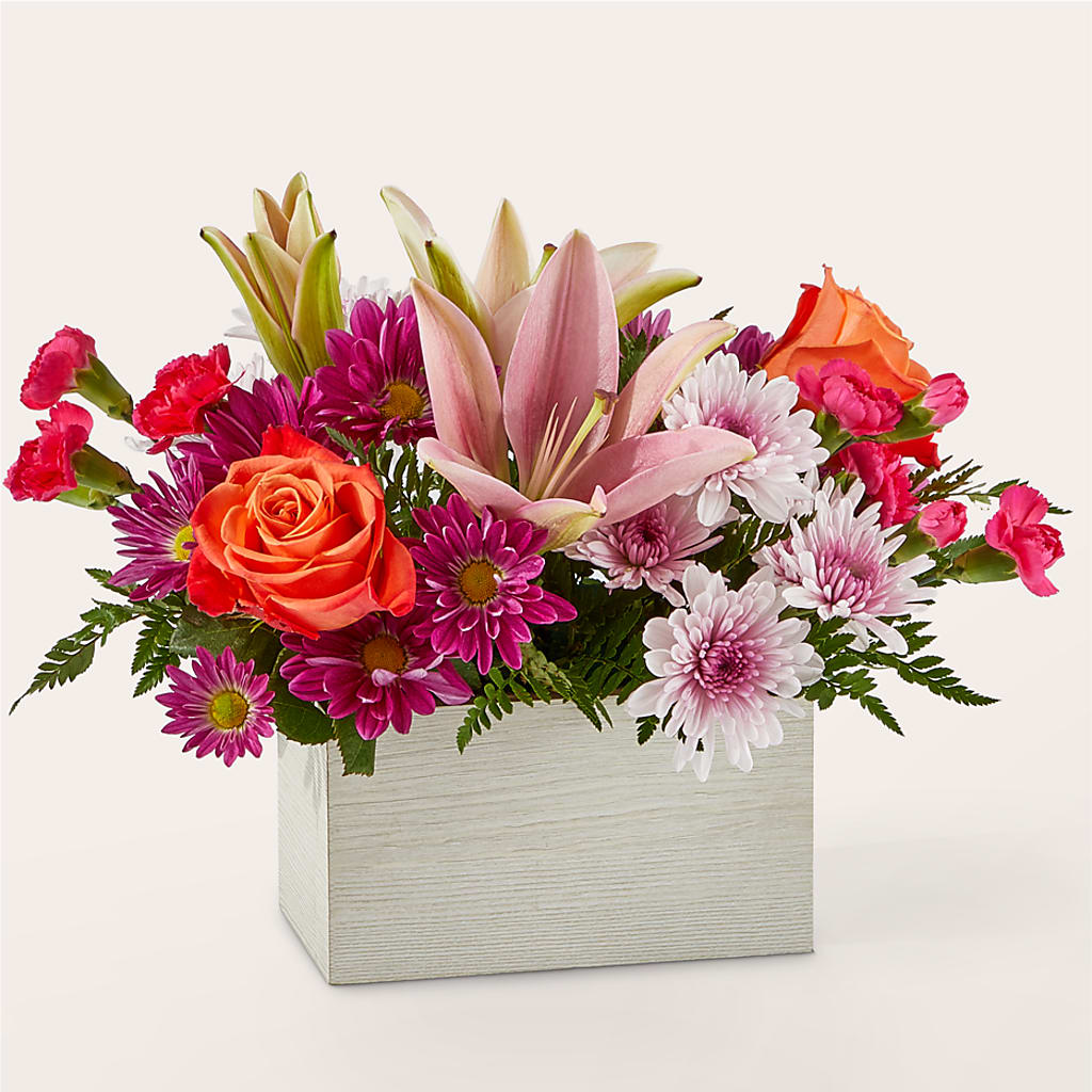 Light of My Life Box Bouquet – Cheapflowers.com, Tontitown AR