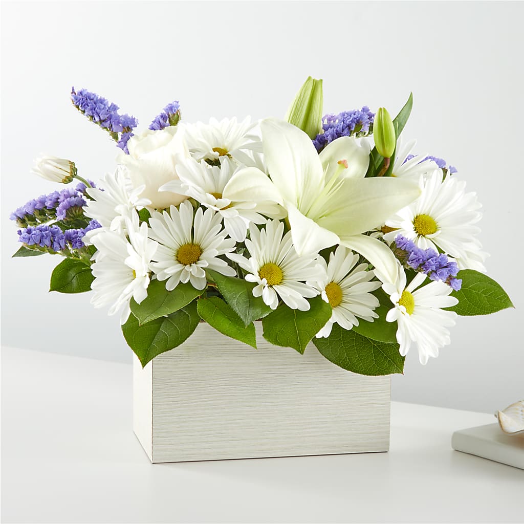 Beyond Blue Box Bouquet – Cheapflowers.com, Tontitown AR
