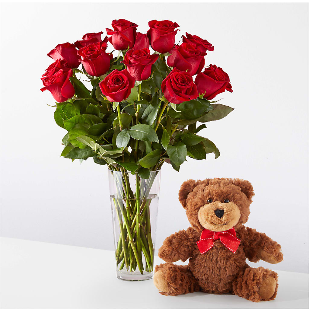 Romantic Long Stem Red Rose Bouquet Bundles – Cheapflowers.com, Tontitown AR