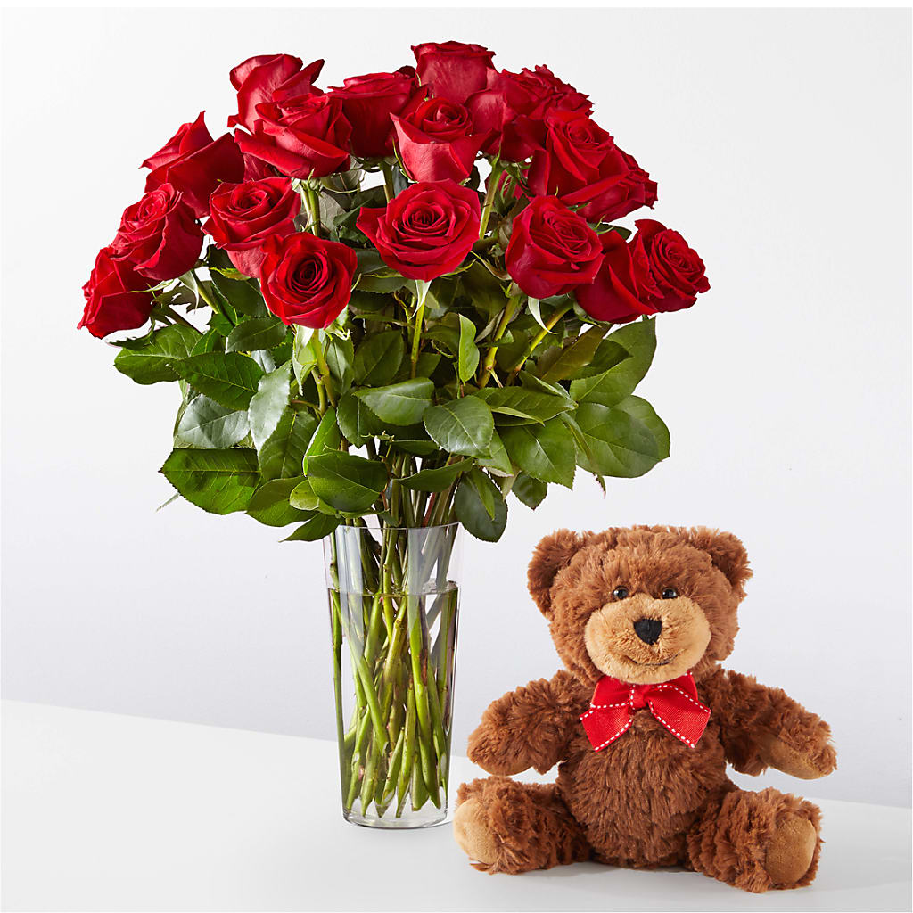 Romantic Long Stem Red Rose Bouquet Bundles – Cheapflowers.com, Tontitown AR