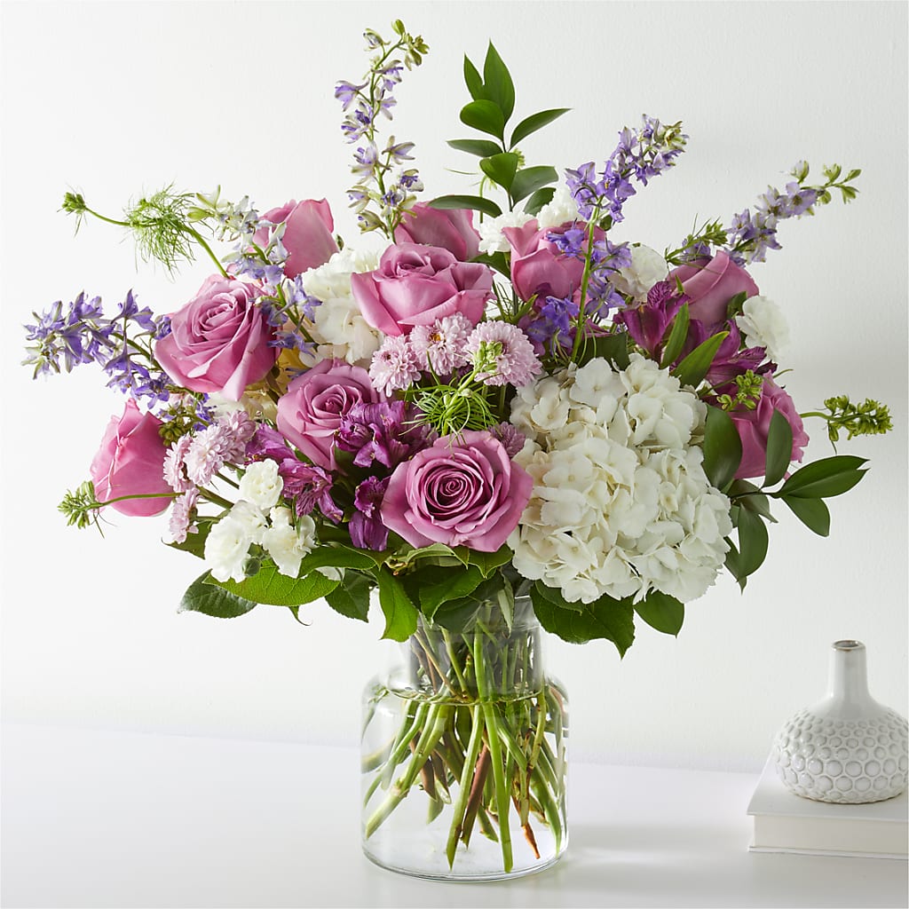 Violet Caress Bouquet – Cheapflowers.com, Tontitown AR