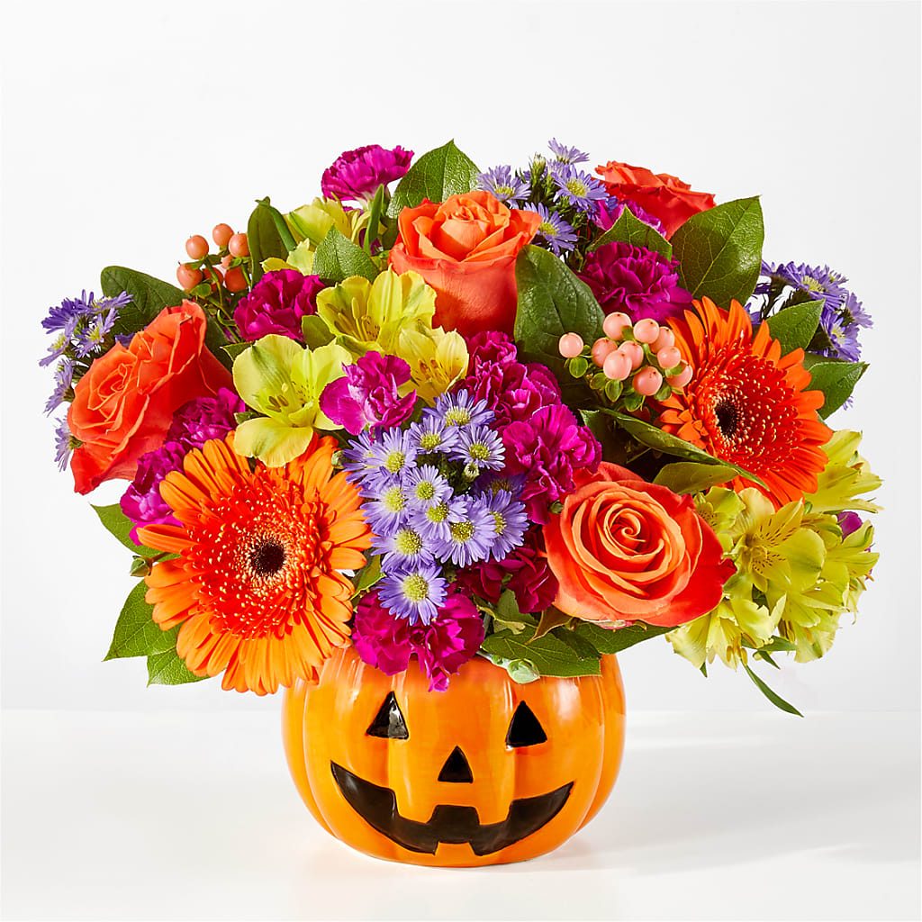 Tricks & Treats Pumpkin – Cheapflowers.com, Tontitown AR