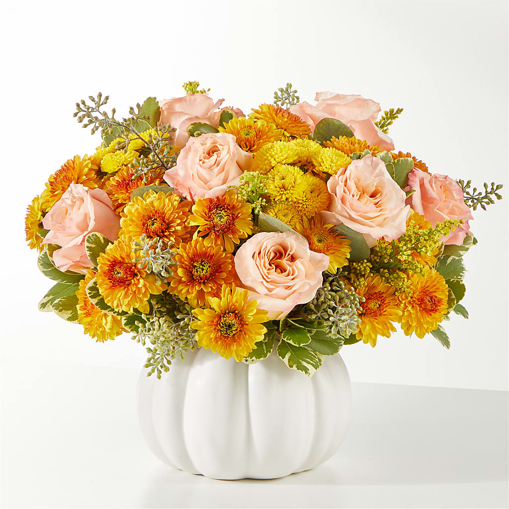 Peachy Pumpkin – Cheapflowers.com, Tontitown AR