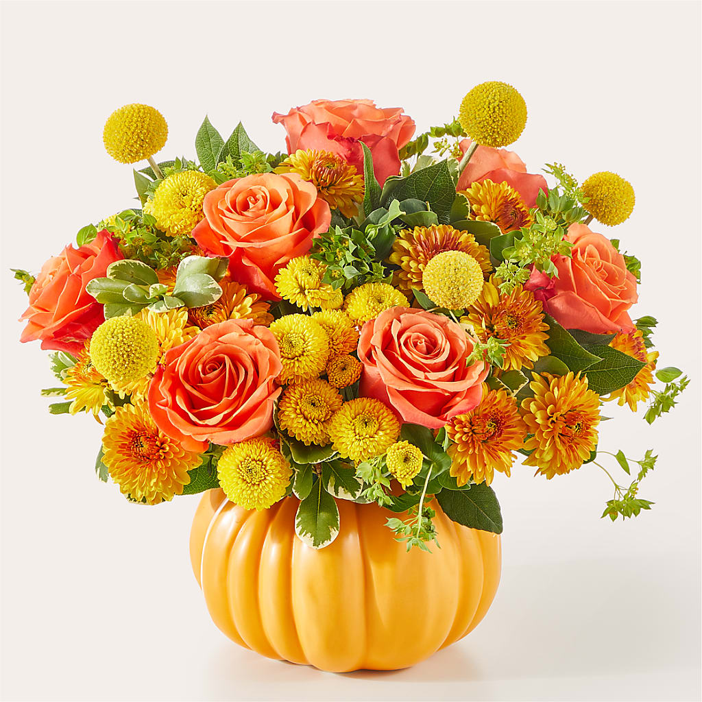 Gourdgeous Pumpkin – Cheapflowers.com, Tontitown AR