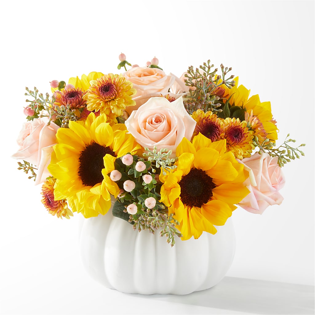 Pumpkin to Talk About Bouquet – Cheapflowers.com, Tontitown AR