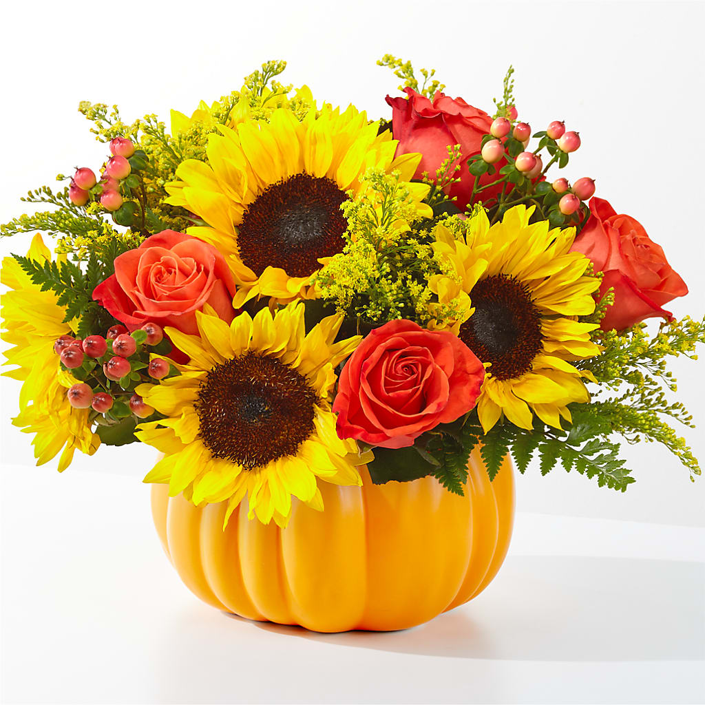 Pick of the Patch Pumpkin Bouquet – Cheapflowers.com, Tontitown AR