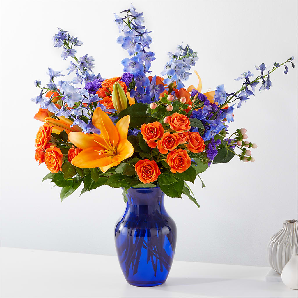 Radiant Citrus Bouquet – Cheapflowers.com, Tontitown AR