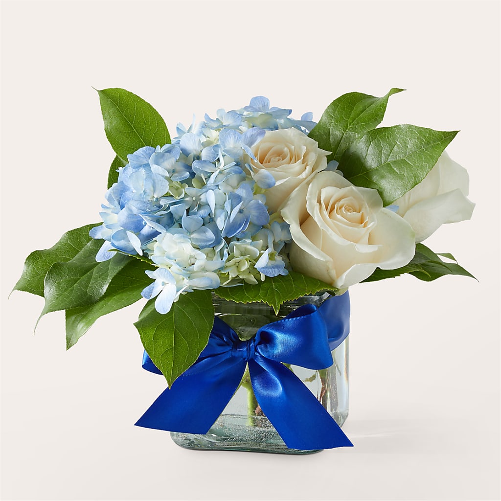 Sky Blue Delight Bouquet – Cheapflowers.com, Tontitown AR