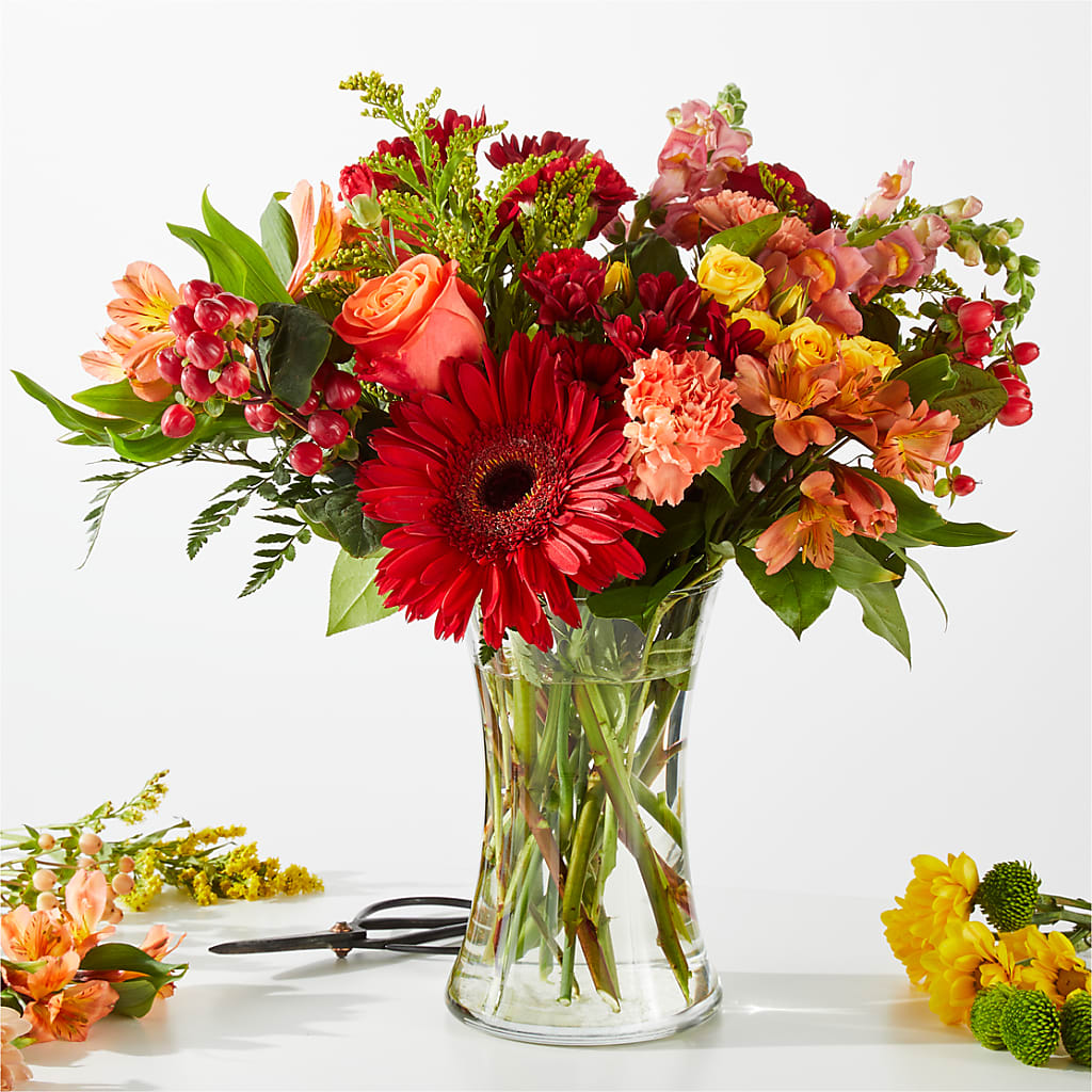 Fall Delight – A Florist Original – Cheapflowers.com, Tontitown AR
