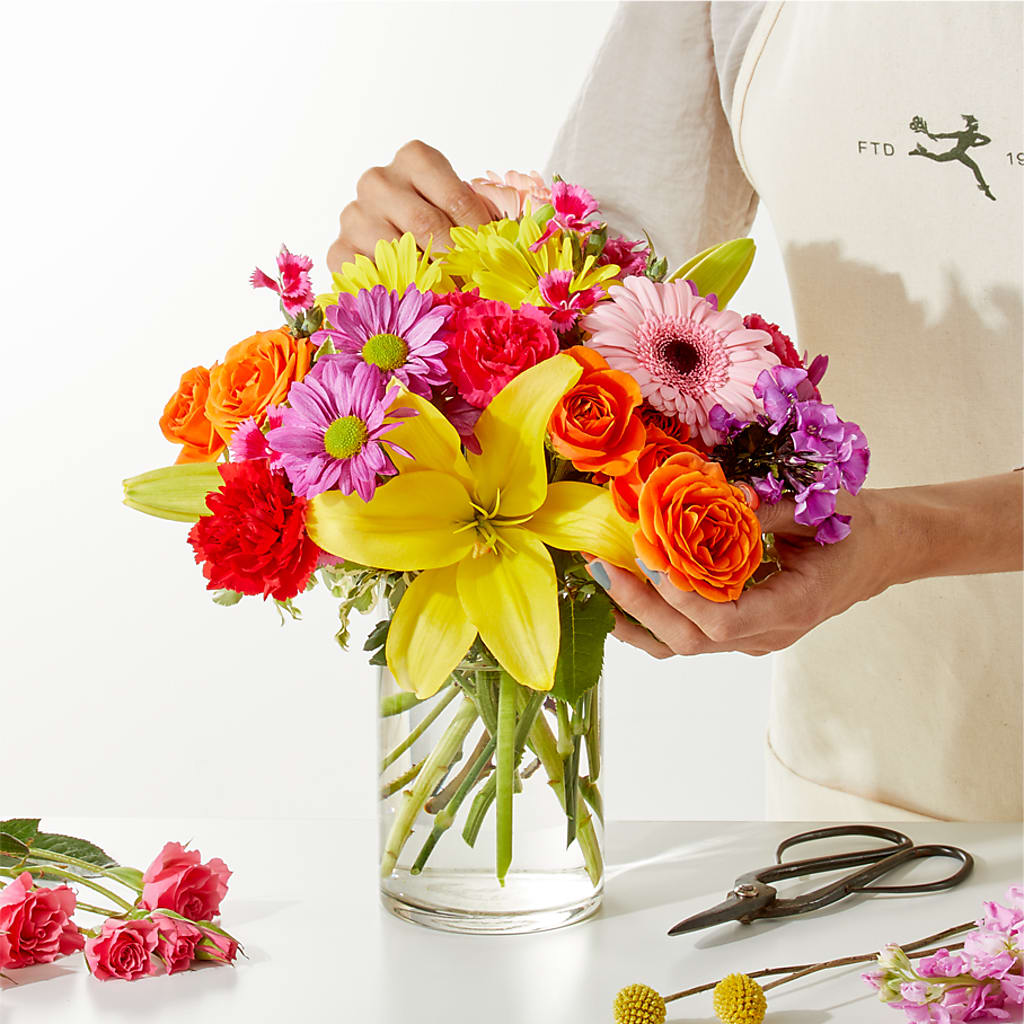 Cue the Confetti - A Florist Original – Cheapflowers.com, Tontitown AR