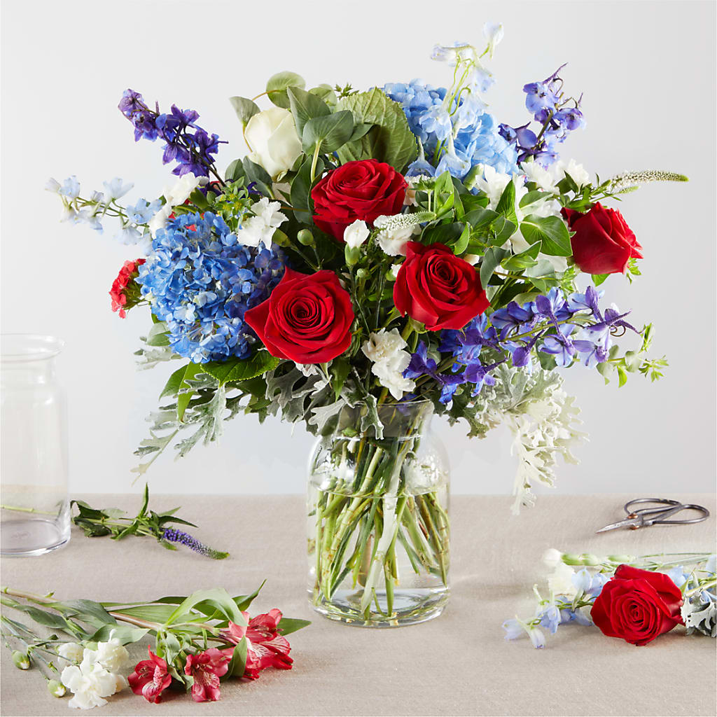 Star Spangled - A Florist Original – Cheapflowers.com, Tontitown AR