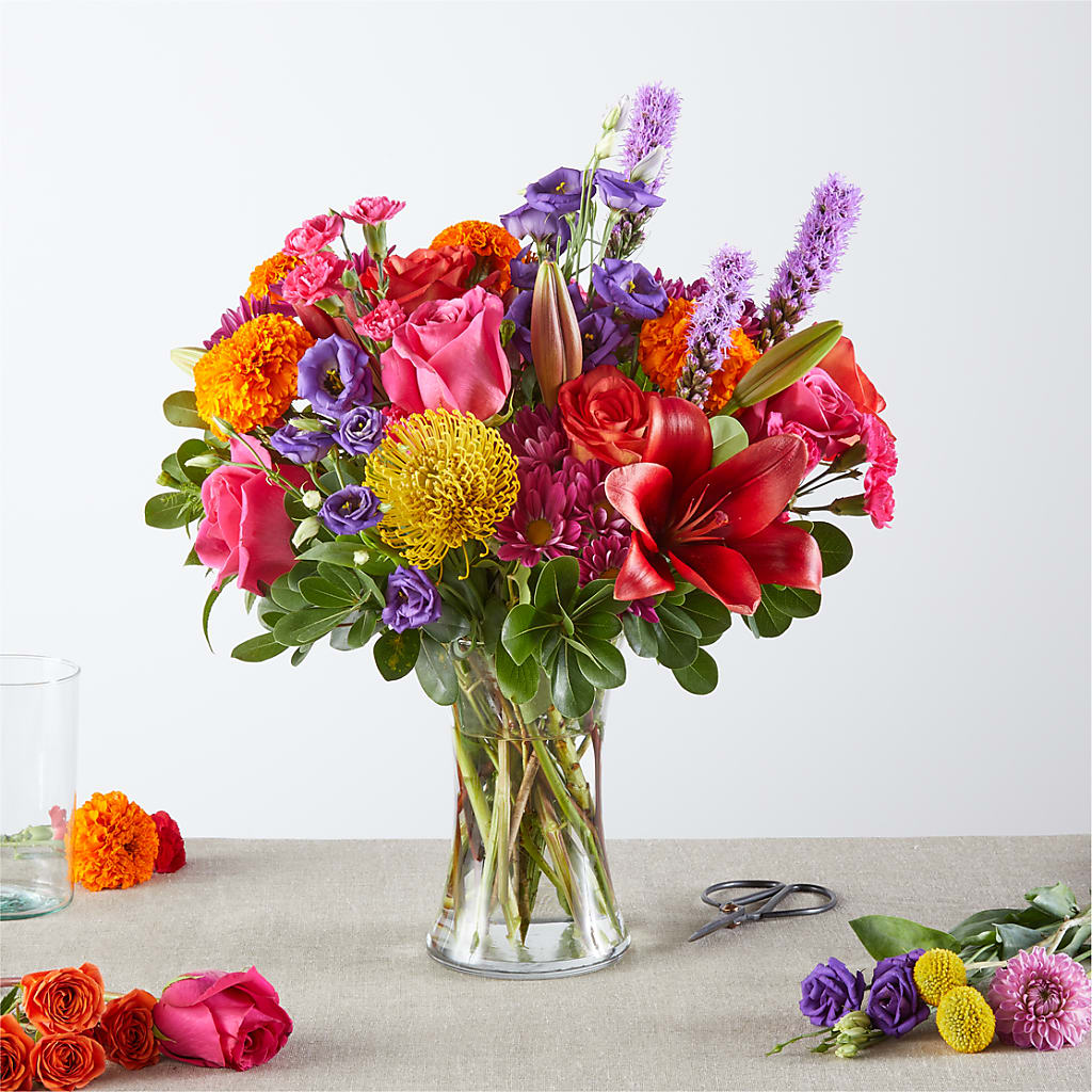 Feast of Color – A Florist Original – Cheapflowers.com, Tontitown AR