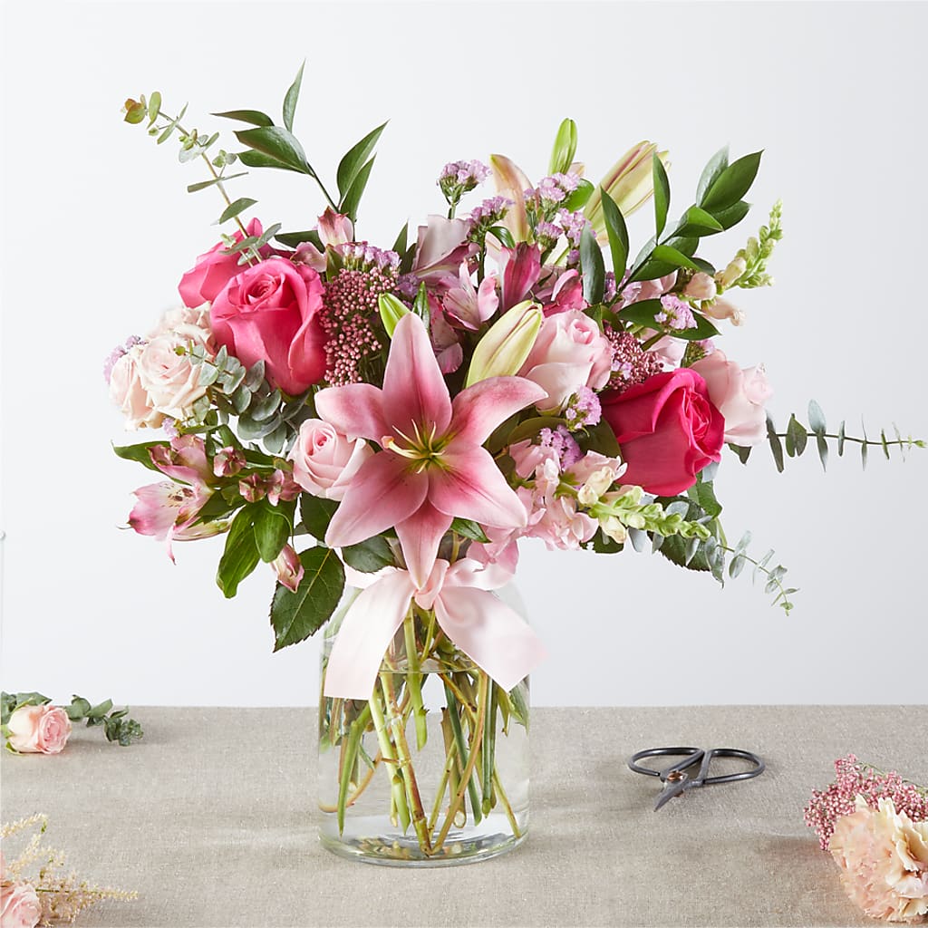 Pink Ribbon - A Florist Original – Cheapflowers.com, Tontitown AR