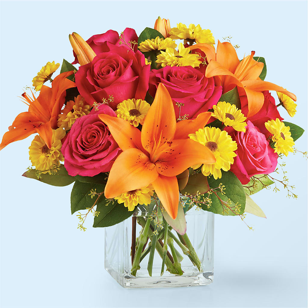Neon Lights Bouquet – Cheapflowers.com, Tontitown AR