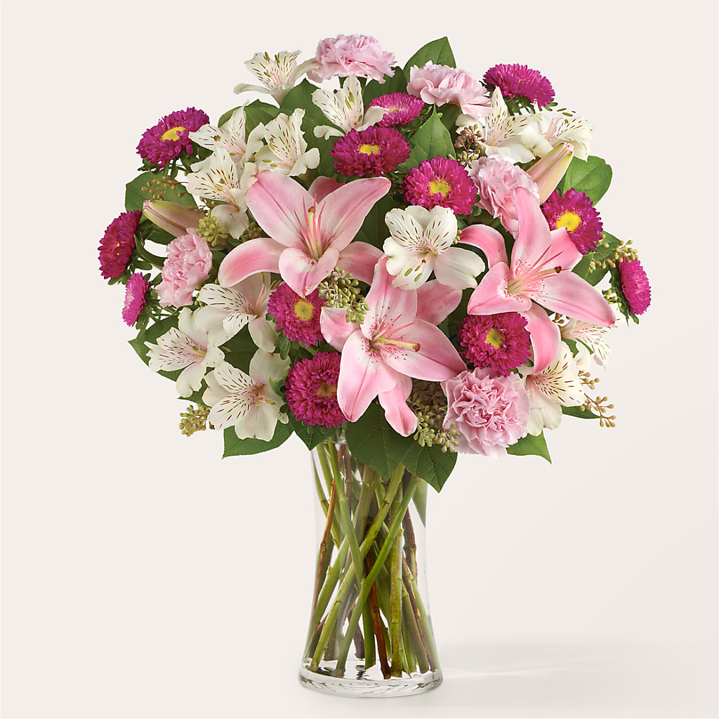 Feeling Fuchsia Bouquet – Cheapflowers.com, Tontitown AR