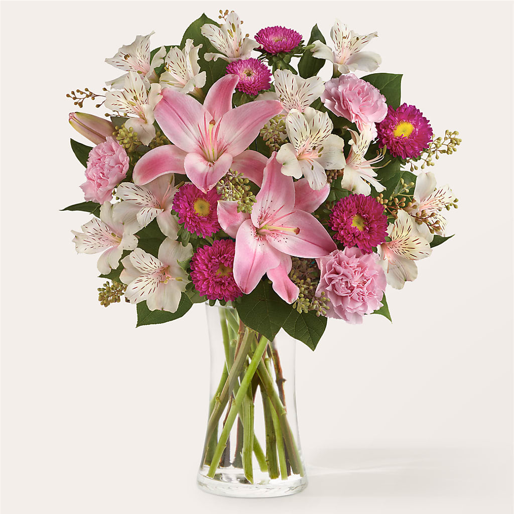 Feeling Fuchsia Bouquet – Cheapflowers.com, Tontitown AR