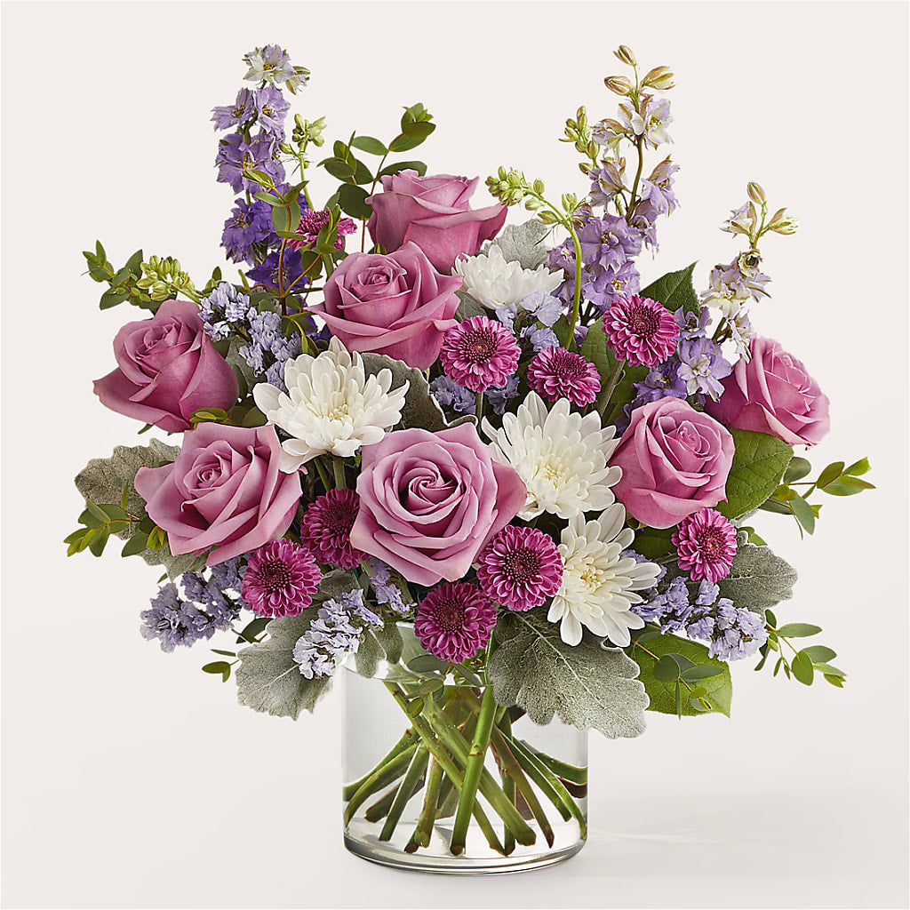 Violet Frost Bouquet – Cheapflowers.com, Tontitown AR