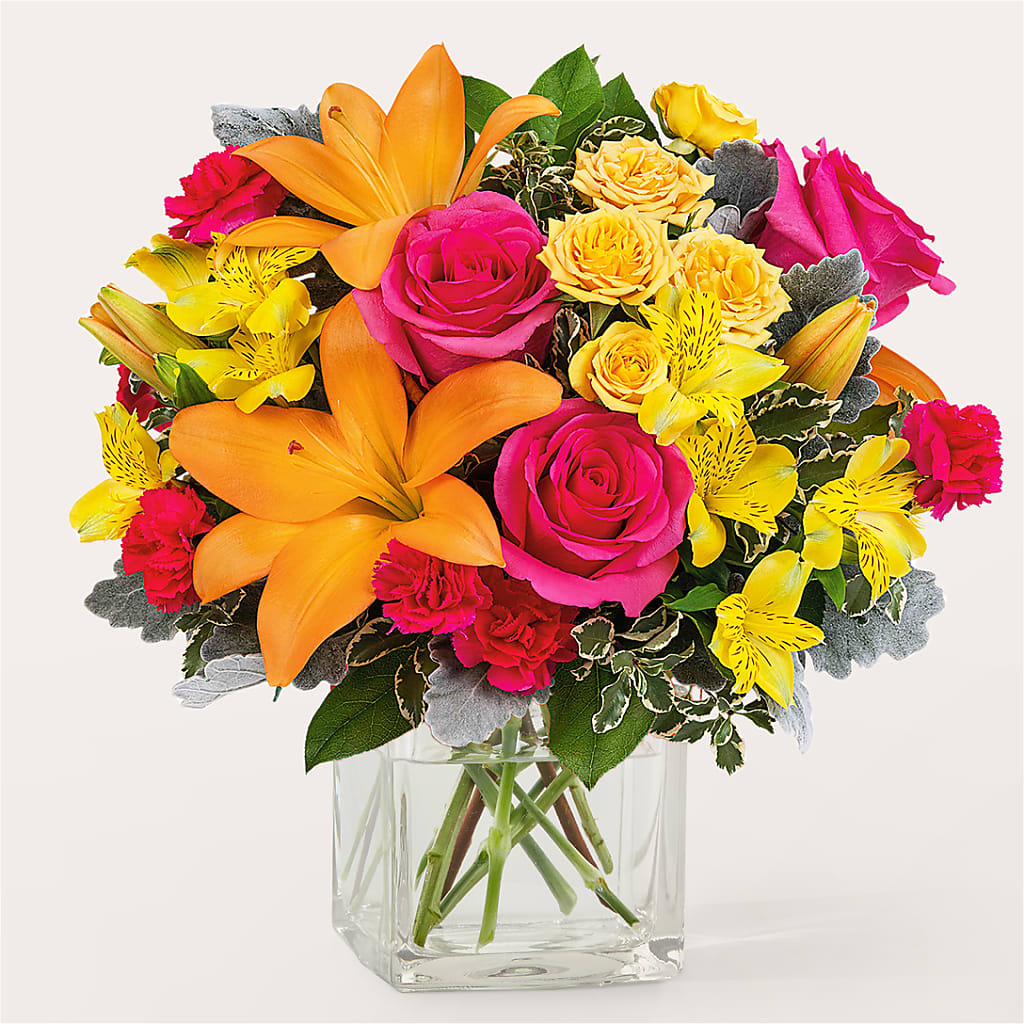 To the Tropics Bouquet – Cheapflowers.com, Tontitown AR