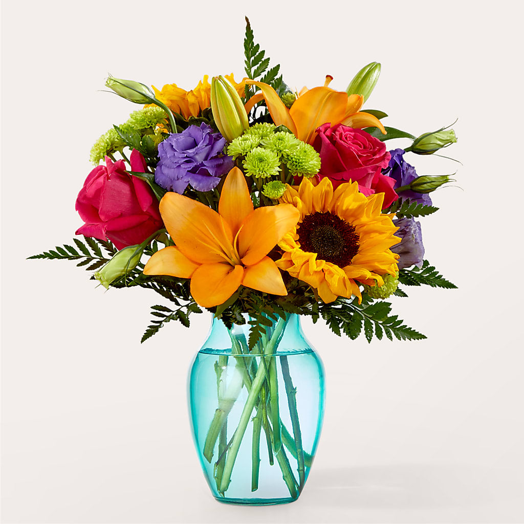 Double Rainbow Bouquet – Cheapflowers.com, Tontitown AR
