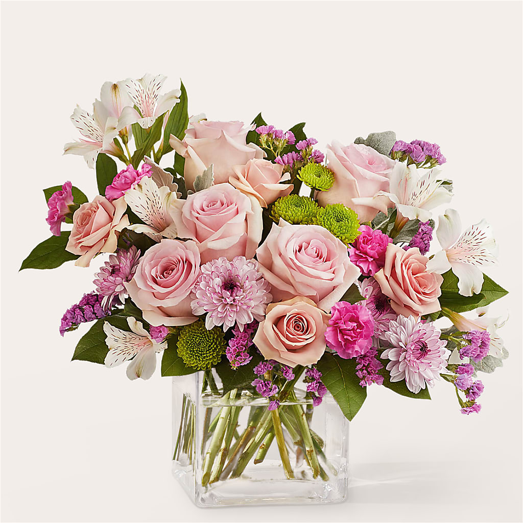 Pink Suede Bouquet – Cheapflowers.com, Tontitown AR