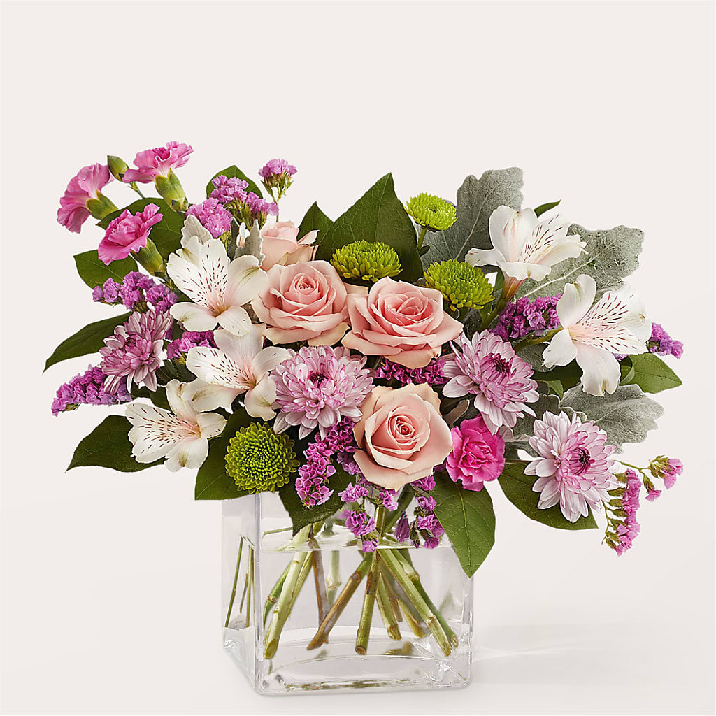 Pink Suede Bouquet – Cheapflowers.com, Tontitown AR