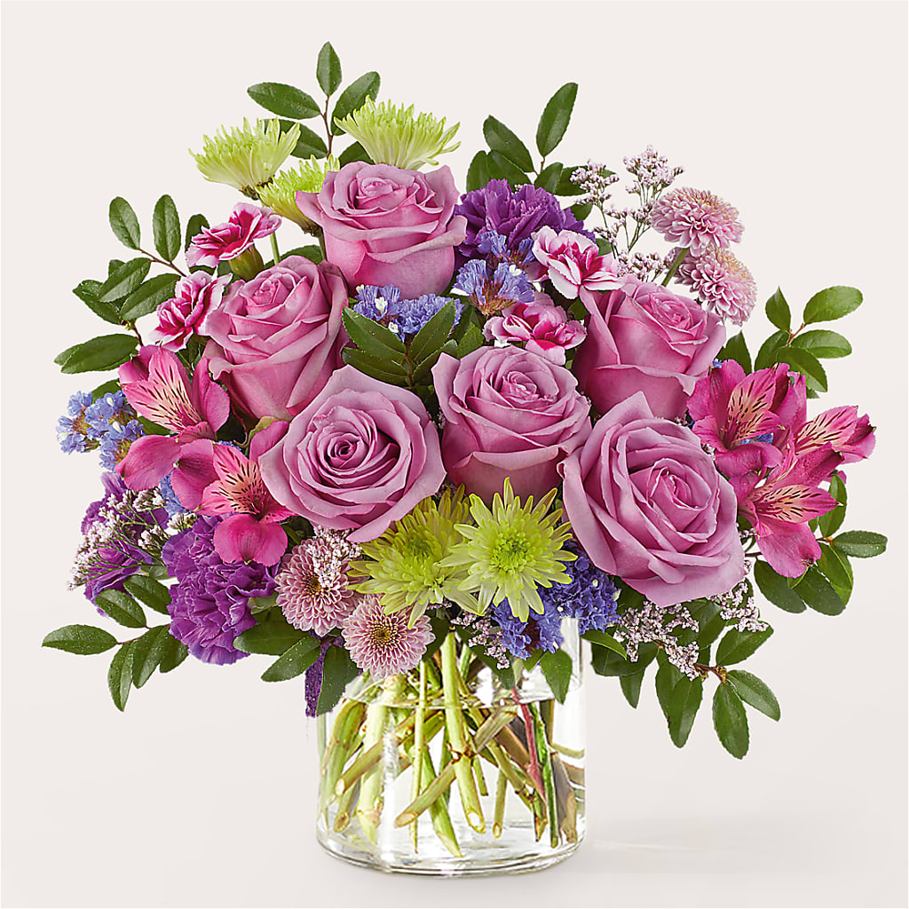 Glass Half Full Bouquet – Cheapflowers.com, Tontitown AR