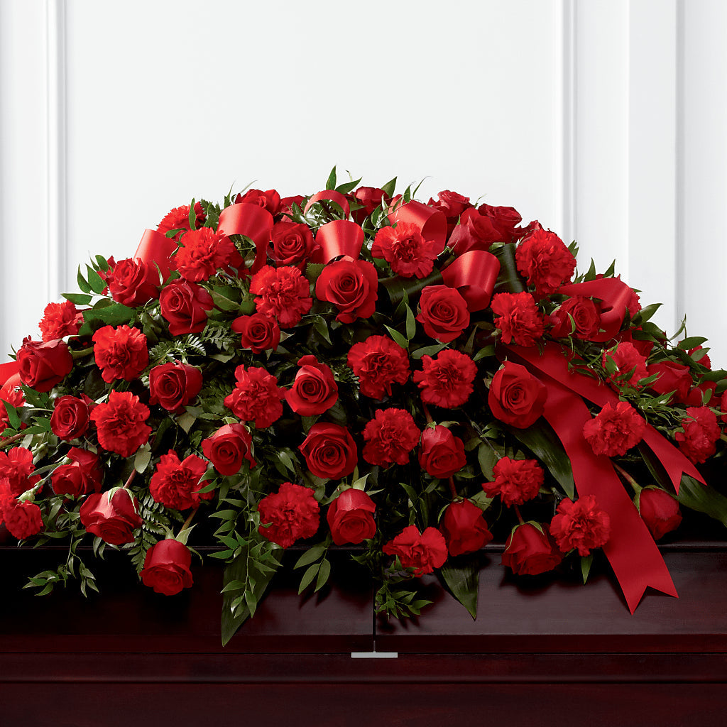 Tribute of Life Casket Spray – Cheapflowers.com, Tontitown AR