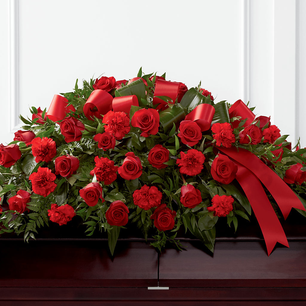 Tribute of Life Casket Spray – Cheapflowers.com, Tontitown AR