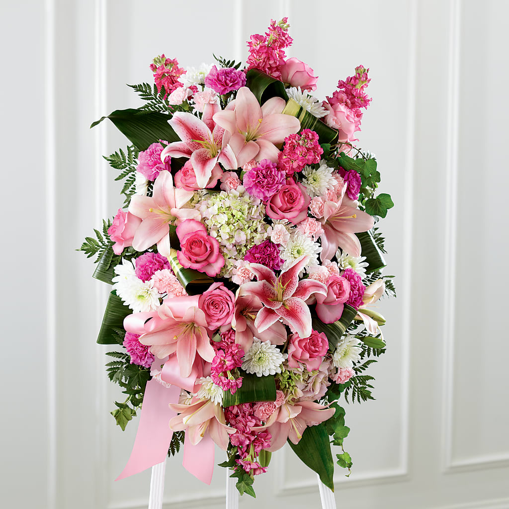 Comforting Standing Spray – Cheapflowers.com, Tontitown AR
