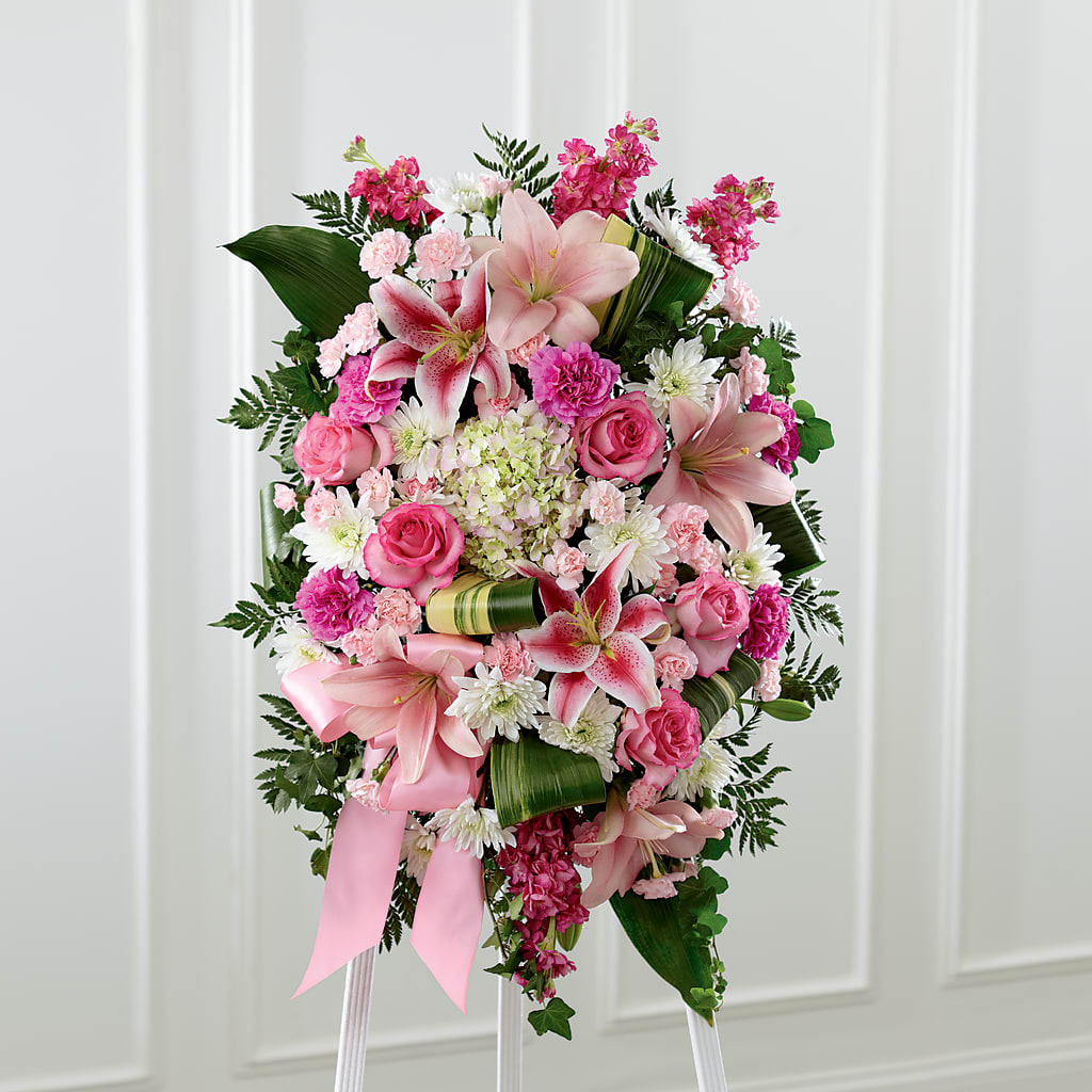 Comforting Standing Spray – Cheapflowers.com, Tontitown AR