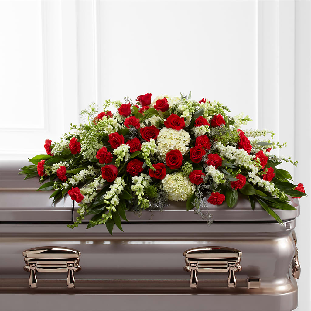 Sincerity Casket Spray – Cheapflowers.com, Tontitown AR