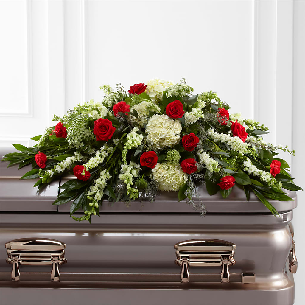 Sincerity Casket Spray – Cheapflowers.com, Tontitown AR