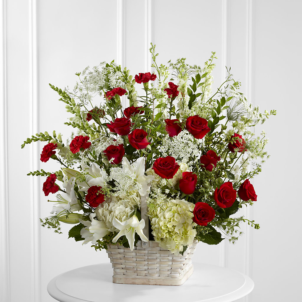 In Loving Memory Arrangement – Cheapflowers.com, Tontitown AR