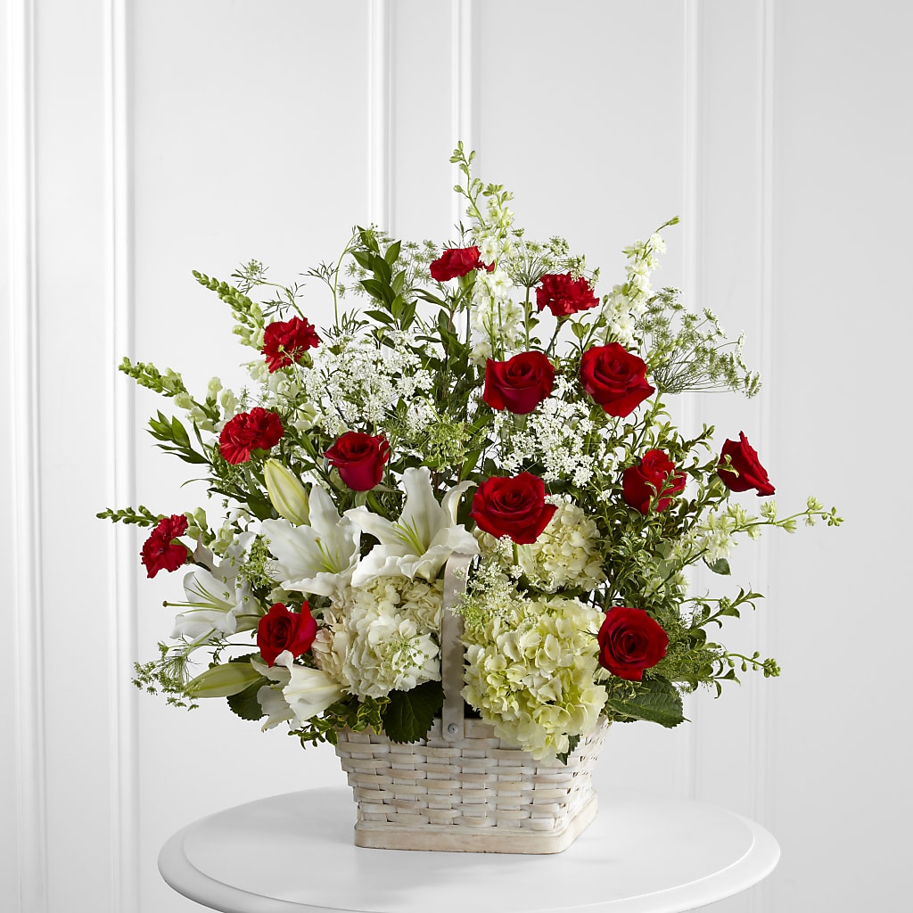 In Loving Memory Arrangement – Cheapflowers.com, Tontitown AR
