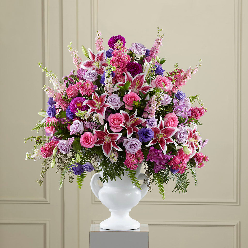 Peaceful Tribute Arrangement – Cheapflowers.com, Tontitown AR