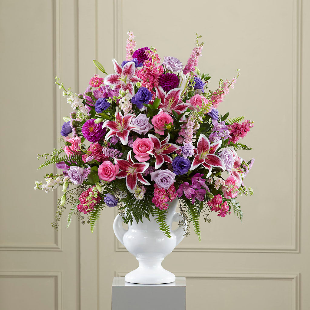 Peaceful Tribute Arrangement – Cheapflowers.com, Tontitown AR