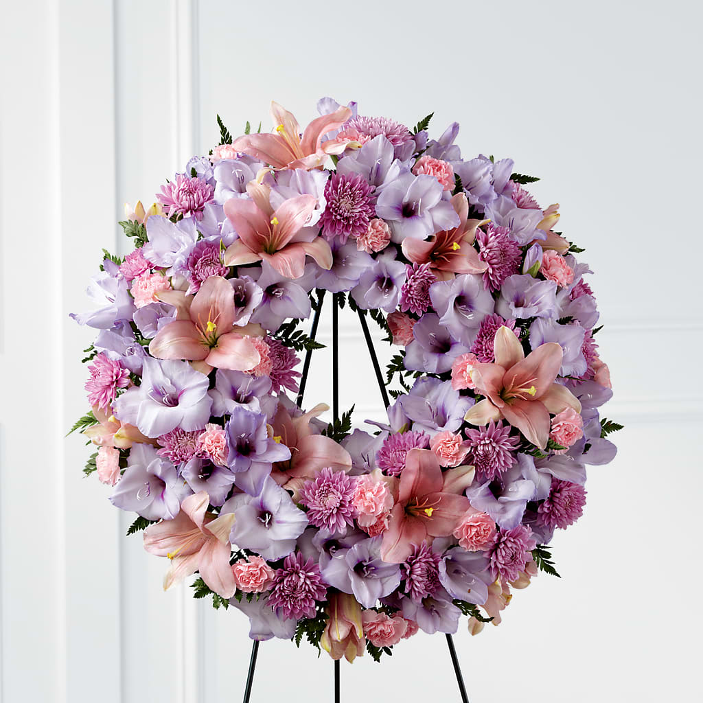 Beloved Friend Wreath – Cheapflowers.com, Tontitown AR