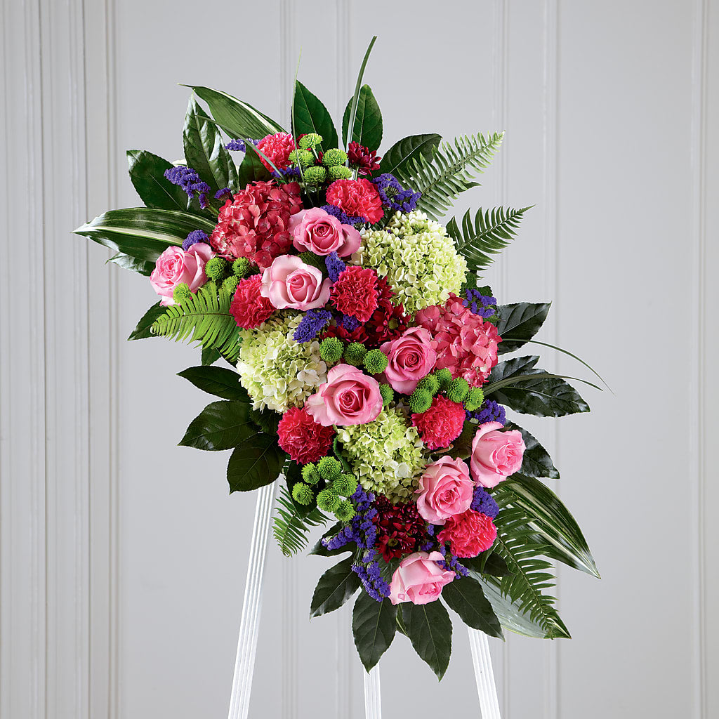 Refreshing Mix Standing Spray – Cheapflowers.com, Tontitown AR