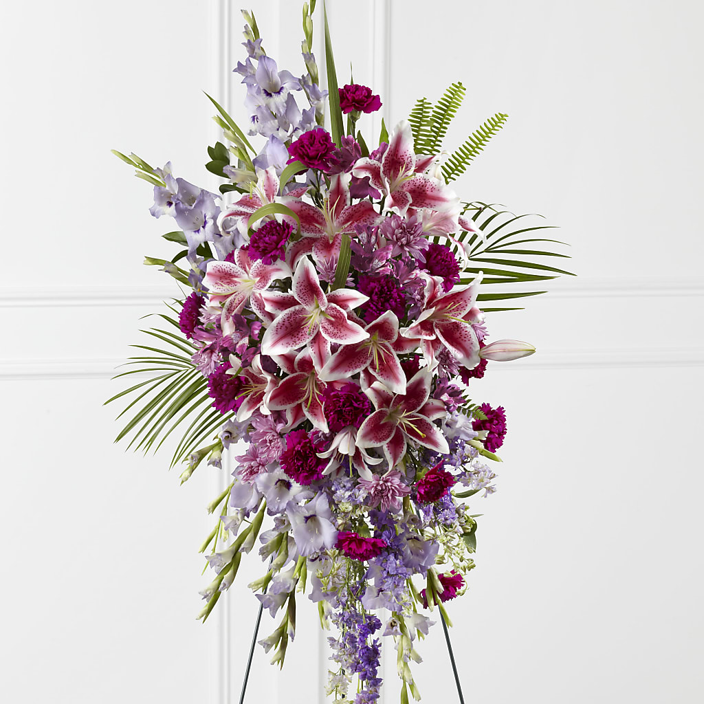 Tender Touch Standing Spray – Cheapflowers.com, Tontitown AR