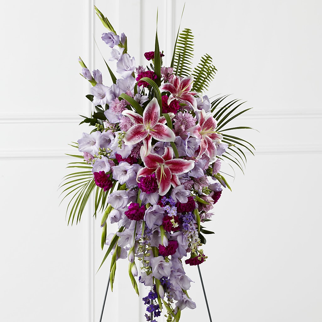 Tender Touch Standing Spray – Cheapflowers.com, Tontitown AR